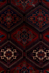Antique Baktiary Runner Rug (4' x 9')